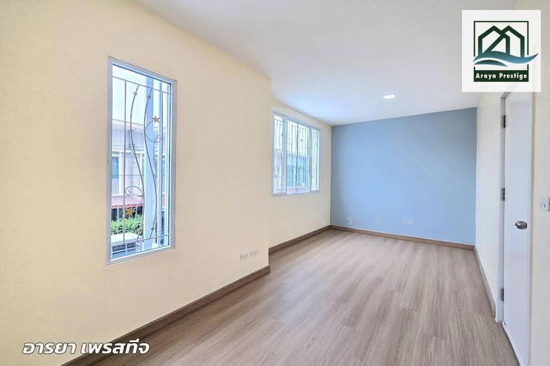 Pruksa Ville 66/1 Bangna - Namdaeng, Samut Prakan, Srinakarin Road, Bang Kaeo, Bang Plee, Samut Prakan, 3 Bedrooms, 75 sqm, Townhouse For Sale, by วิสุทธินี เฉลิมสินสุวรรณ, 500527593 - DDproperty.com