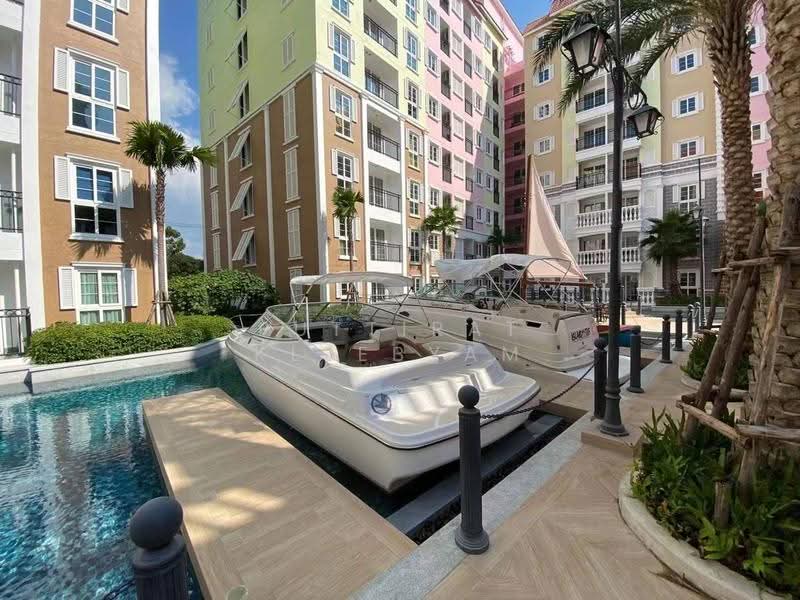 Seven Seas Condo Jomtien, Chon Buri (Pattaya), 531 Chaiyapruk Road, Na Kloe, Bang Lamung (Pattaya), Chon Buri (Pattaya), 1 Bedroom, 36 sqm, Condo For Sale, by Puttirat Kleebyam, 500527595 - DDproperty.com