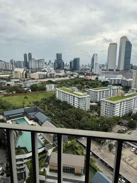 Chapter One ECO Ratchada-Huaikwang, Bangkok, Pracha Uthit Road, Huai Khwang, Bangkok, 1 Bedroom, 30 sqm, Condo For Sale, by Narupon Jongmanwattana, 500527628 - DDproperty.com