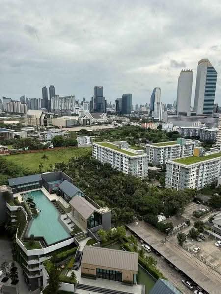 Chapter One ECO Ratchada-Huaikwang, Bangkok, Pracha Uthit Road, Huai Khwang, Bangkok, 1 Bedroom, 30 sqm, Condo For Sale, by Narupon Jongmanwattana, 500527628 - DDproperty.com