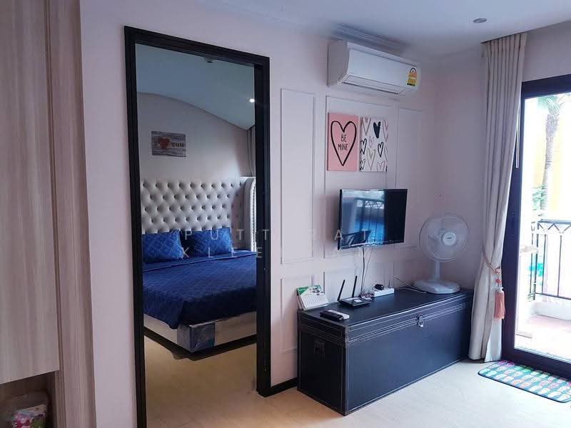 Venetian Signature Condo Resort Pattaya, Chon Buri (Pattaya), Na Jomtien Rd., Nong Pru, Bang Lamung (Pattaya), Chon Buri (Pattaya), 1 Bedroom, 34 sqm, Condo For Sale, by Puttirat Kleebyam, 500527649 - DDproperty.com