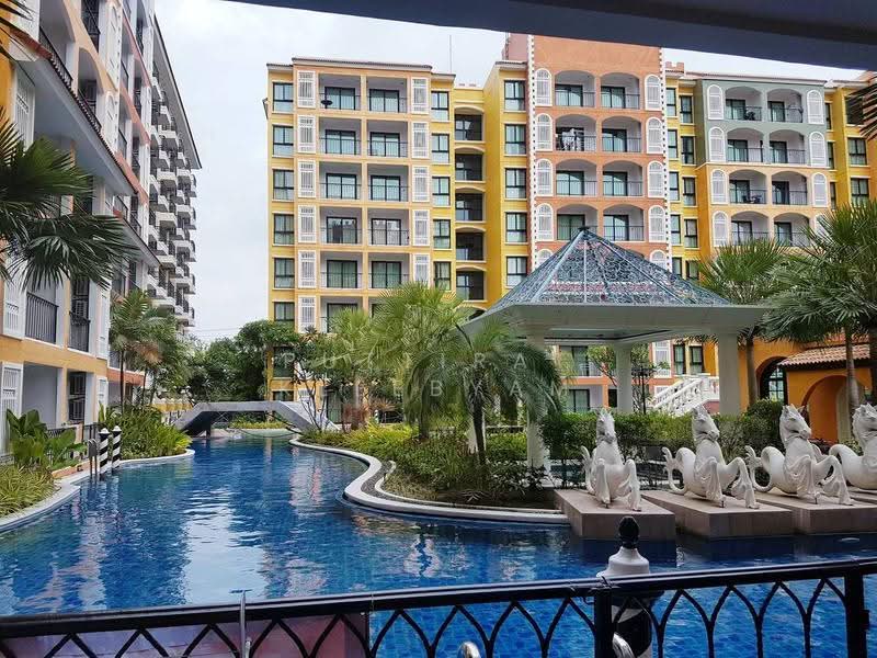 Venetian Signature Condo Resort Pattaya : เวเนเชี่ยน ซิกเนเจอร์ คอนโด รีสอร์ท พัทยา, ชลบุรี, ถ.นาจอมเทียน, หนองปรือ, บางละมุง, ชลบุรี, 34 ตร.ม., คอนโด ขาย, โดย Puttirat Kleebyam, 500527649 - DDproperty.com