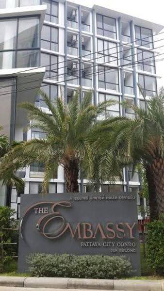 The Embassy Pattaya City Condo, ชลบุรี, หนองปรือ, บางละมุง, ชลบุรี, 42 ตร.ม., คอนโด ขาย, โดย Puttirat Kleebyam, 500527650 - DDproperty.com