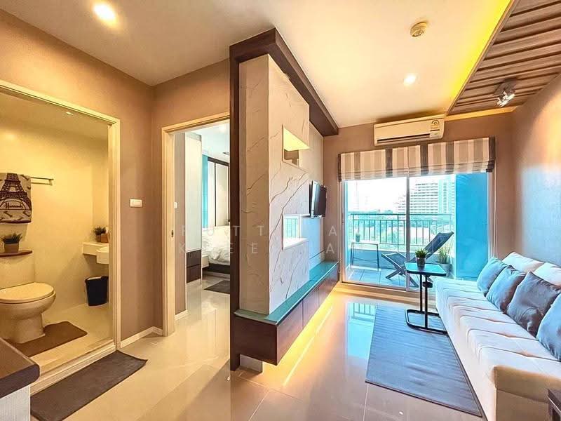 Lumpini Park Beach Jomtien, Chon Buri (Pattaya), Jomtiensaineung Rd, Na Kloe, Bang Lamung (Pattaya), Chon Buri (Pattaya), 1 Bedroom, 28 sqm, Condo For Sale, by Puttirat Kleebyam, 500527660 - DDproperty.com