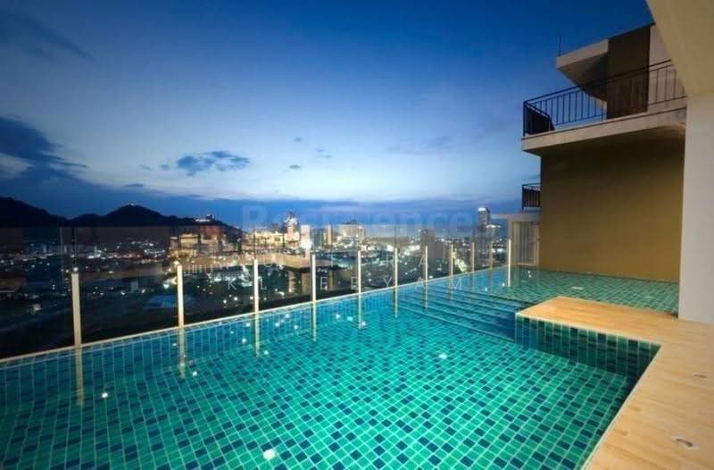 Plus Condo Sriracha, Chon Buri (Pattaya), Sriracha-Nongyaibu Road, Surasak, Si Racha, Chon Buri (Pattaya), 1 Bedroom, 30 sqm, Condo For Sale, by Puttirat Kleebyam, 500527662 - DDproperty.com