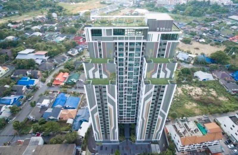 Plus Condo Sriracha, Chon Buri (Pattaya), Sriracha-Nongyaibu Road, Surasak, Si Racha, Chon Buri (Pattaya), 1 Bedroom, 30 sqm, Condo For Sale, by Puttirat Kleebyam, 500527662 - DDproperty.com