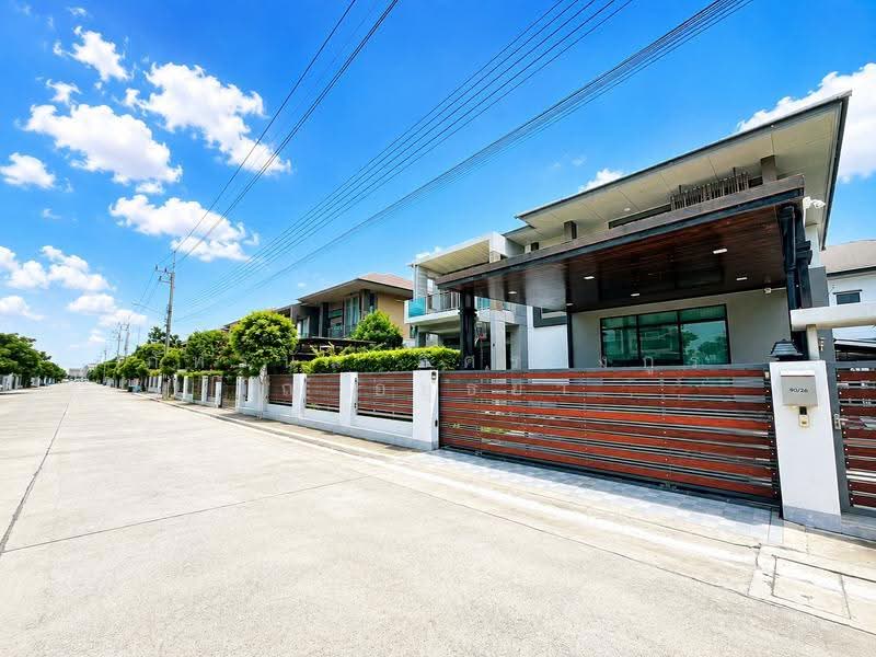 Tanapirom Navanakorn, Pathum Thani, Khlong Nung, Khlong Luang, Pathum Thani, 5 Bedrooms, 419 sqm, Single Detached House For Sale, by ภัทรนัน อิศรางกูร ณ อยุธยา, 500527664 - DDproperty.com