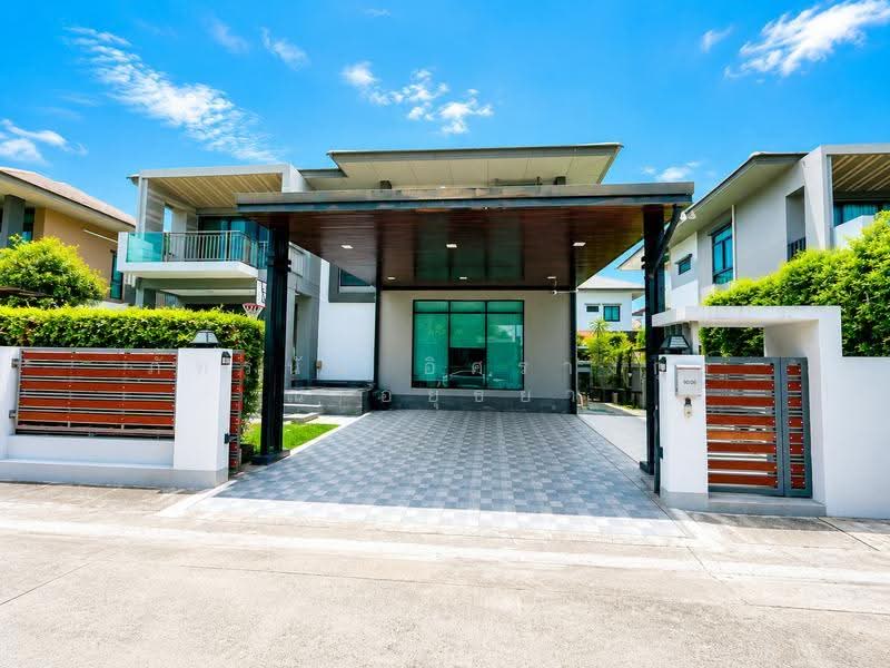 Tanapirom Navanakorn, Pathum Thani, Khlong Nung, Khlong Luang, Pathum Thani, 5 Bedrooms, 419 sqm, Single Detached House For Sale, by ภัทรนัน อิศรางกูร ณ อยุธยา, 500527664 - DDproperty.com