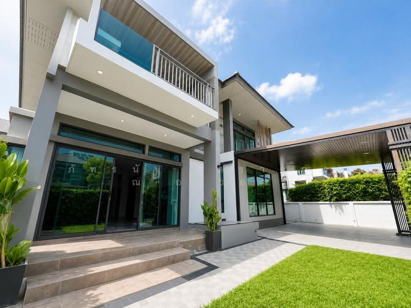 Tanapirom Navanakorn, Pathum Thani, Khlong Nung, Khlong Luang, Pathum Thani, 5 Bedrooms, 419 sqm, Single Detached House For Sale, by ภัทรนัน อิศรางกูร ณ อยุธยา, 500527664 - DDproperty.com