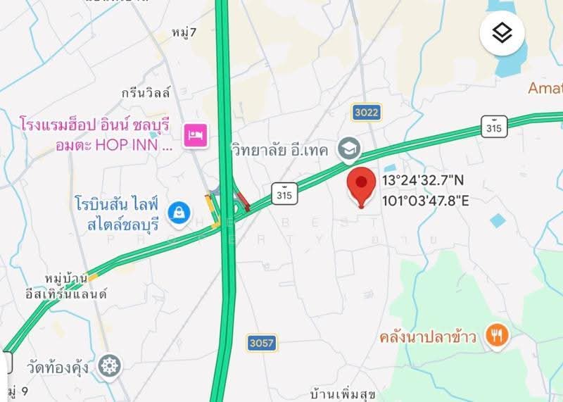 ที่ดินพานทอง ชลบุรี, Chon Buri (Pattaya), Nong Tamlung, Phan Thong, Chon Buri (Pattaya), , 188 sqm, Land For Sale, by The Best Property อาย, 500527677 - DDproperty.com