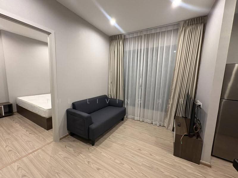 The Tree Hua Mak, Bangkok, Ramkhamhaeng Road, Hua Mak, Bang Kapi, Bangkok, 1 Bedroom, 26 sqm, Condo For Sale, by THE LIVING HUB, 500527685 - DDproperty.com