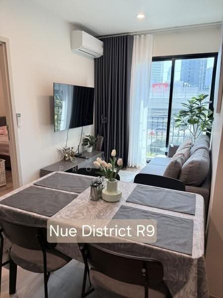 Nue District R9, Bangkok, 59 Rama 9 Road, Huai Khwang, Bangkok, 2 Bedrooms, 46 sqm, Condo For Rent, by Connex Property, 500527694 - DDproperty.com