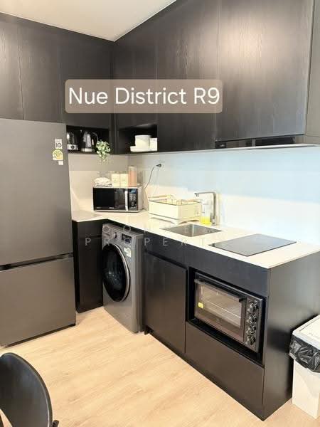 Nue District R9, Bangkok, 59 Rama 9 Road, Huai Khwang, Bangkok, 2 Bedrooms, 46 sqm, Condo For Rent, by Connex Property, 500527694 - DDproperty.com