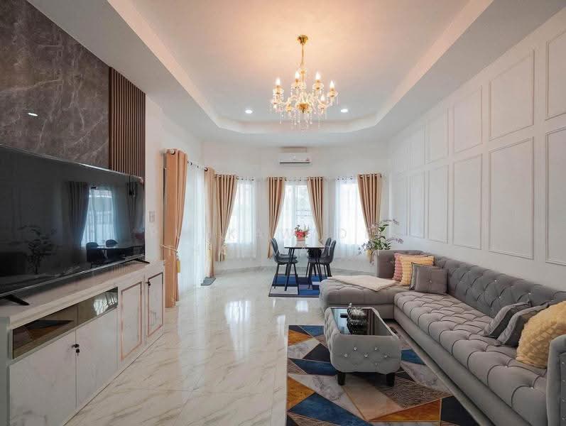 Raviporn City Home Village, Chon Buri (Pattaya), 74/1 Nongmaikaen Road, Nong Pru, Bang Lamung (Pattaya), Chon Buri (Pattaya), 4 Bedrooms, 242 sqm, Villa For Sale, by Pukkawadee Thapmathi, 500527700 - DDproperty.com