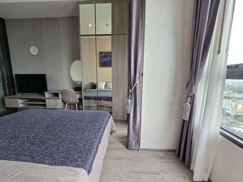 Knightsbridge Prime Onnut, Bangkok, Soi On Nut 1/1 Sukhumvit Road77, Phra Kanong Nua, Watthana, Bangkok, 1 Bedroom, 31 sqm, Condo For Rent, by Phitchaporn Kongsamrong, 500527712 - DDproperty.com