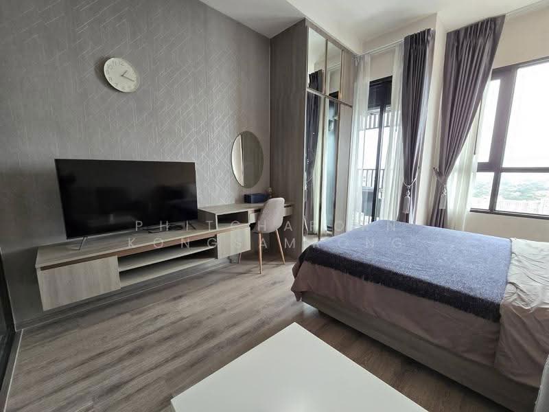 Knightsbridge Prime Onnut, Bangkok, Soi On Nut 1/1 Sukhumvit Road77, Phra Kanong Nua, Watthana, Bangkok, 1 Bedroom, 31 sqm, Condo For Rent, by Phitchaporn Kongsamrong, 500527712 - DDproperty.com