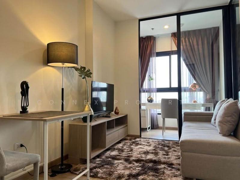 Niche Mono Charoen Nakorn, Bangkok, Charoen Nakhon Road, Dao Khanong, Thon Buri, Bangkok, 1 Bedroom, 35 sqm, Condo For Rent, by Connex Property, 500527716 - DDproperty.com