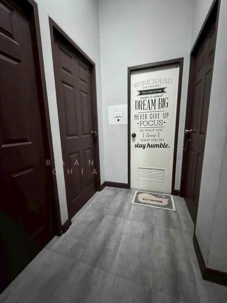 A house for rent near Tarua Market, Chiang Mai Rental Price: 9,000 THB / month Property No.12H561, Chiang Mai, San Pu Loei, Doi Saket, Chiang Mai, 3 Bedrooms, 100 sqm, Single Detached House For Rent, by Baandeedee Chiangmai, 500527725 - DDproperty.com