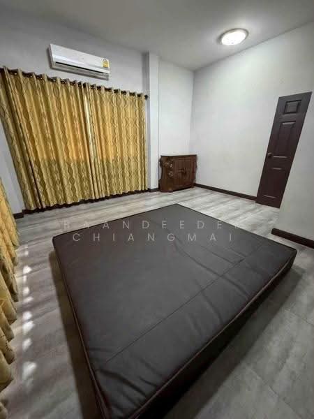 A house for rent near Tarua Market, Chiang Mai Rental Price: 9,000 THB / month Property No.12H561, Chiang Mai, San Pu Loei, Doi Saket, Chiang Mai, 3 Bedrooms, 100 sqm, Single Detached House For Rent, by Baandeedee Chiangmai, 500527725 - DDproperty.com