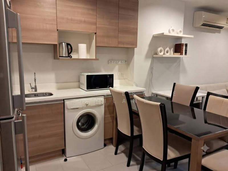Rhythm Ratchada-Huaikwang, Bangkok, 218 Ratchadaphisek Road, Huai Khwang, Bangkok, 2 Bedrooms, 55 sqm, Condo For Rent, by GT Real Estate Thailand, 500527728 - DDproperty.com