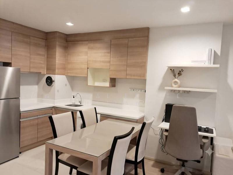 Rhythm Ratchada-Huaikwang, Bangkok, 218 Ratchadaphisek Road, Huai Khwang, Bangkok, 2 Bedrooms, 55 sqm, Condo For Rent, by GT Real Estate Thailand, 500527728 - DDproperty.com