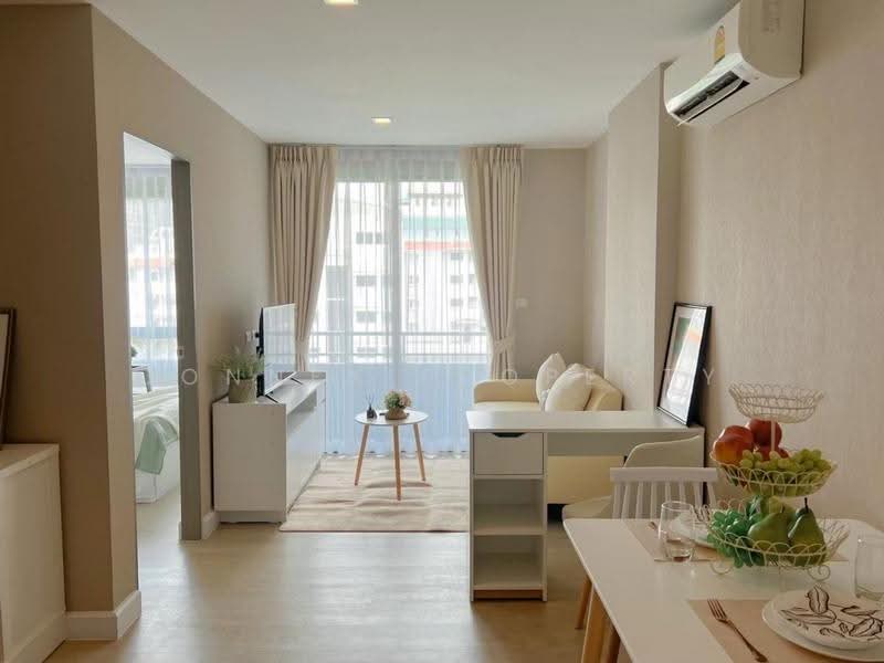 Metro Luxe Ratchada, Bangkok, 461 Ratchadaphisek Road, Din Daeng, Bangkok, 1 Bedroom, 36 sqm, Condo For Rent, by Connex Property, 500527730 - DDproperty.com