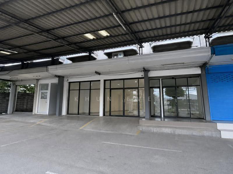 For Rent Commercial Building Ground Floor Only Near BTS Pu Chao (SPSEVE2297), Samut Prakan, สุขุมวิท, Thepharak, Muang Samut Prakarn, Samut Prakan, , 128 sqm, Shophouse For Rent, by Khun Eve, 500527747 - DDproperty.com