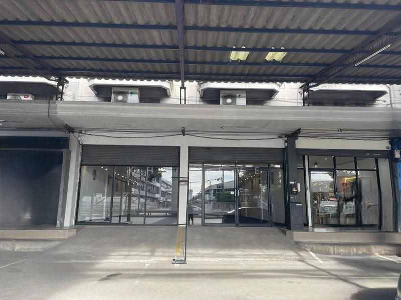 For Rent Commercial Building Ground Floor Only Near BTS Pu Chao (SPSEVE2297), Samut Prakan, สุขุมวิท, Thepharak, Muang Samut Prakarn, Samut Prakan, , 128 sqm, Shophouse For Rent, by Khun Eve, 500527747 - DDproperty.com
