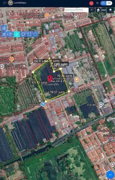 ที่ดินบางแค กรุงเทพมหานคร, Bangkok, Lak Song, Bang Khae, Bangkok, , 8,423 sqm, Land For Sale, by The Best Property เสือ, 500527750 - DDproperty.com