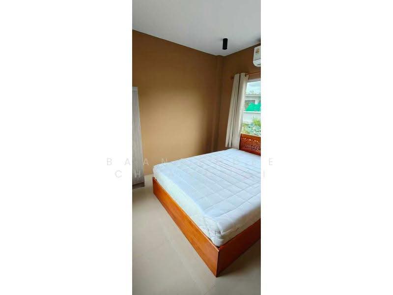 Townhome for rent near Botanical Tweechol, Chiang Mai Rental Price: 12,000 THB / month No.12H563, Chiang Mai, Talat Kwan, Doi Saket, Chiang Mai, 3 Bedrooms, 100 sqm, Townhouse For Rent, by Baandeedee Chiangmai, 500527759 - DDproperty.com