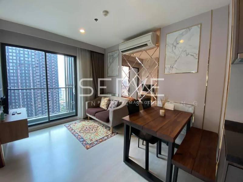 Rhythm Asoke : ริทึ่ม อโศก, กรุงเทพ, 299 ถนนอโศก - ดินแดง, มักกะสัน, ราชเทวี, กรุงเทพ, 42 ตร.ม., คอนโด ให้เช่า, โดย Orapin Masthong, 500527762 - DDproperty.com