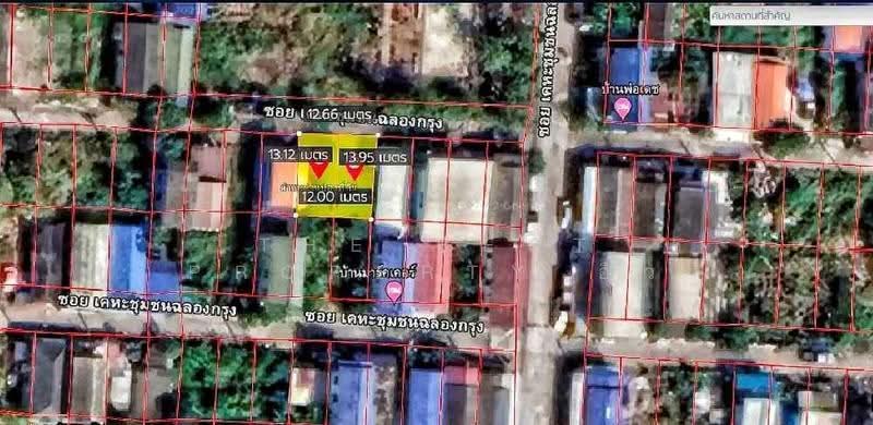 ที่ดินหนองจอก กรุงเทพมหานคร, กรุงเทพ, ลำต้อยติ่ง, หนองจอก, กรุงเทพ, 162 ตร.ม., ที่ดิน ขาย, โดย The Best Property อิ๋ว, 500527763 - DDproperty.com