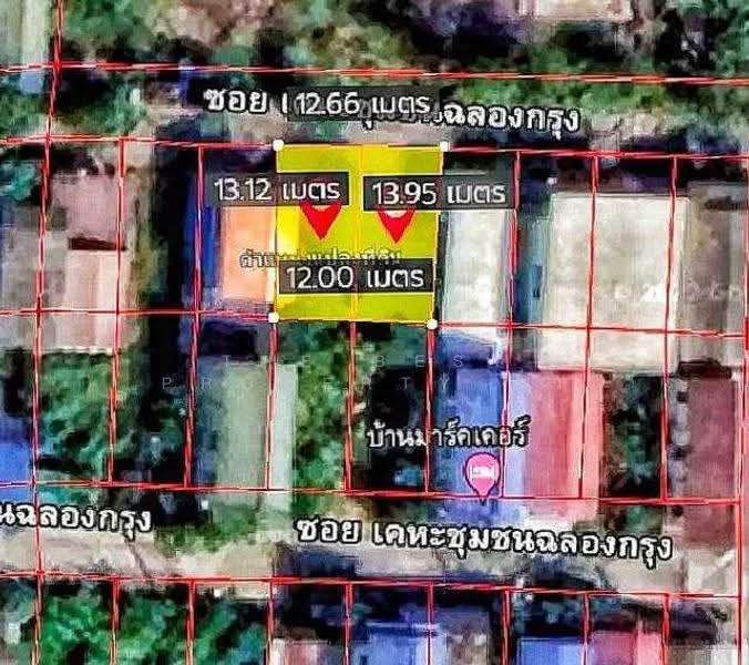 ที่ดินหนองจอก กรุงเทพมหานคร, กรุงเทพ, ลำต้อยติ่ง, หนองจอก, กรุงเทพ, 162 ตร.ม., ที่ดิน ขาย, โดย The Best Property อิ๋ว, 500527763 - DDproperty.com