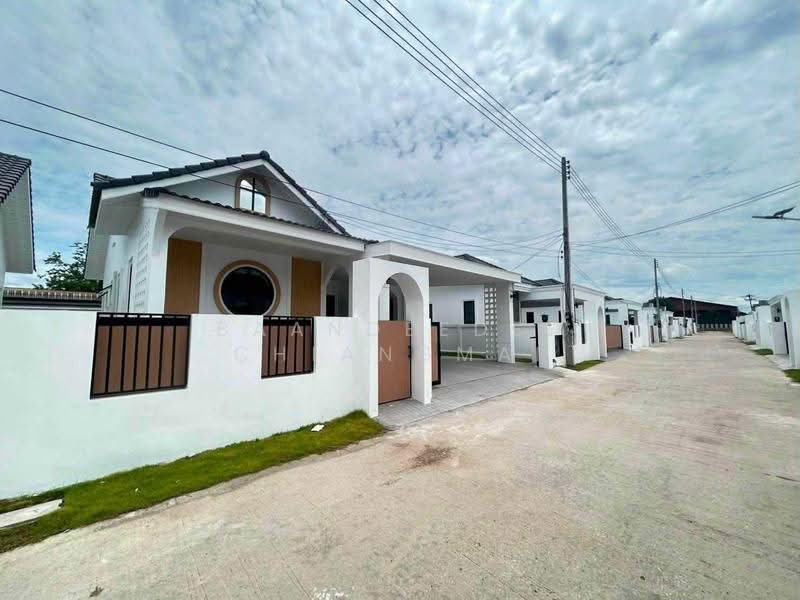 บ้านให้เช่า – ใกล้โรงเรียนนานาชาติลานนา–หางดง เพียง 5 นาที ค่าเช่า 19,000 บาท / เดือน No.14H1140, เชียงใหม่, สบแม่ข่า, หางดง, เชียงใหม่, 100 ตร.ม., บ้านเดี่ยว ให้เช่า, โดย Baandeedee Chiangmai, 500527773 - DDproperty.com