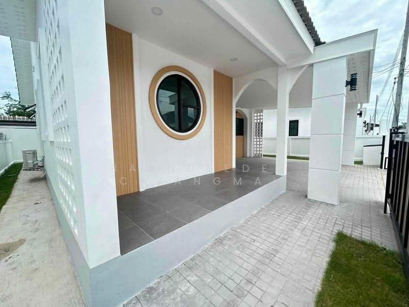 บ้านให้เช่า – ใกล้โรงเรียนนานาชาติลานนา–หางดง เพียง 5 นาที ค่าเช่า 19,000 บาท / เดือน No.14H1140, เชียงใหม่, สบแม่ข่า, หางดง, เชียงใหม่, 100 ตร.ม., บ้านเดี่ยว ให้เช่า, โดย Baandeedee Chiangmai, 500527773 - DDproperty.com