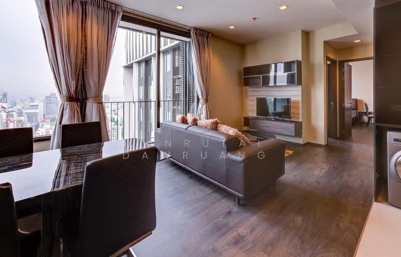The Edge Sukhumvit 23, Bangkok, 6 Soi Sukhumvit 23, Khlongtoei Nua, Watthana, Bangkok, 2 Bedrooms, 63 sqm, Condo For Rent, by Kanrutai Dawruang, 500527783 - DDproperty.com