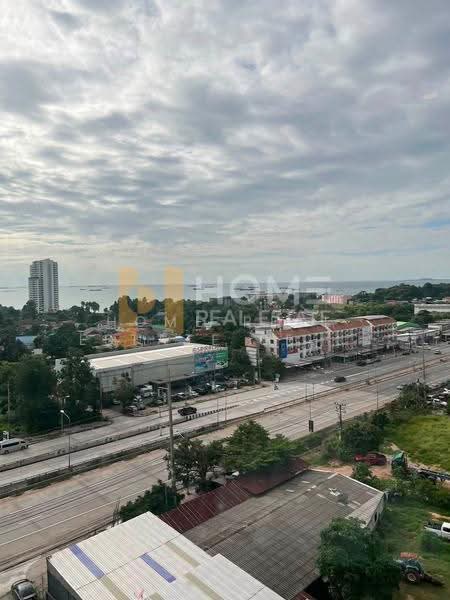 KnightsBridge The Ocean Sriracha, Chon Buri (Pattaya), 3 Sukhumvit, Surasak, Si Racha, Chon Buri (Pattaya), 1 Bedroom, 35 sqm, Condo For Rent, by HOME Real Estate Service, 500527786 - DDproperty.com