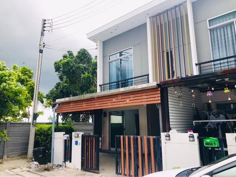 พฤกษานารา99 โรจนะ-สามเรือน, Phra Nakhon Si Ayutthaya, Sam Ruan, Bang Pa-In, Phra Nakhon Si Ayutthaya, 3 Bedrooms, 100 sqm, Townhouse For Sale, by The Best Property หนูเล็ก, 500527809 - DDproperty.com