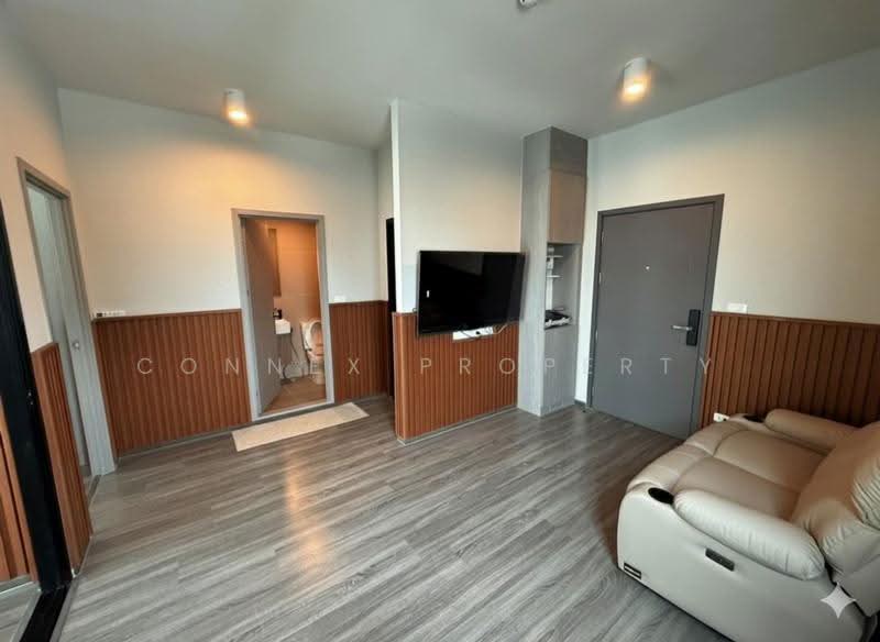 IDEO Ramkamhaeng Lamsali Station, Bangkok, Ramkhamhaeng Road, Hua Mak, Bang Kapi, Bangkok, 2 Bedrooms, 42 sqm, Condo For Rent, by Connex Property, 500527816 - DDproperty.com