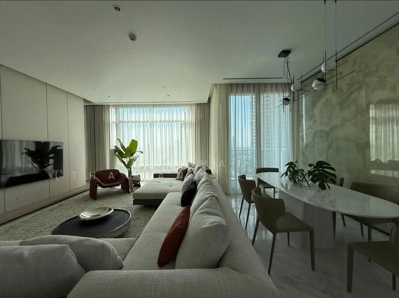 Four Seasons Private Residences : โฟร์ ซีซั่นส์ ไพรเวท เรสสิเด้นซ์, กรุงเทพ, 300 ถนนเจริญกรุง, ยานนาวา, สาทร, กรุงเทพ, 242 ตร.ม., คอนโด ให้เช่า, โดย Fazwaz (Thailand) Co., Ltd., 500527820 - DDproperty.com