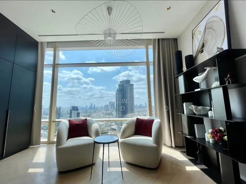 Four Seasons Private Residences : โฟร์ ซีซั่นส์ ไพรเวท เรสสิเด้นซ์, กรุงเทพ, 300 ถนนเจริญกรุง, ยานนาวา, สาทร, กรุงเทพ, 242 ตร.ม., คอนโด ให้เช่า, โดย Fazwaz (Thailand) Co., Ltd., 500527820 - DDproperty.com