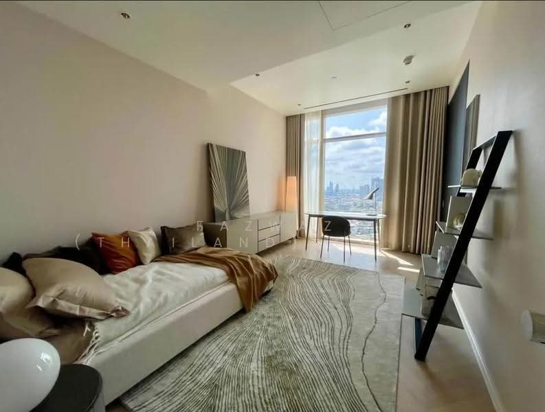 Four Seasons Private Residences, Bangkok, 300 Charoen Krung Road, Yan Nawa, Sathon, Bangkok, 3 Bedrooms, 242 sqm, Condo For Rent, by Fazwaz (Thailand) Co., Ltd., 500527820 - DDproperty.com