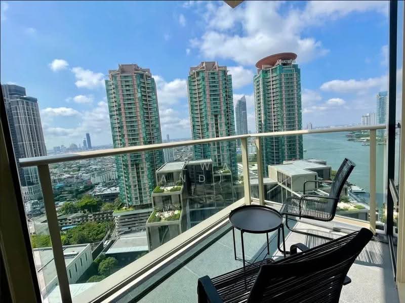 Four Seasons Private Residences, Bangkok, 300 Charoen Krung Road, Yan Nawa, Sathon, Bangkok, 3 Bedrooms, 242 sqm, Condo For Rent, by Fazwaz (Thailand) Co., Ltd., 500527820 - DDproperty.com