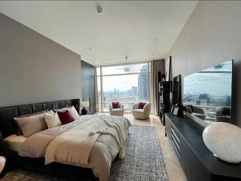 Four Seasons Private Residences, Bangkok, 300 Charoen Krung Road, Yan Nawa, Sathon, Bangkok, 3 Bedrooms, 242 sqm, Condo For Rent, by Fazwaz (Thailand) Co., Ltd., 500527820 - DDproperty.com