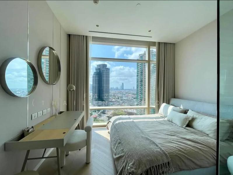 Four Seasons Private Residences, Bangkok, 300 Charoen Krung Road, Yan Nawa, Sathon, Bangkok, 3 Bedrooms, 242 sqm, Condo For Rent, by Fazwaz (Thailand) Co., Ltd., 500527820 - DDproperty.com