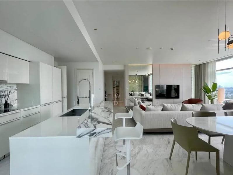 Four Seasons Private Residences, Bangkok, 300 Charoen Krung Road, Yan Nawa, Sathon, Bangkok, 3 Bedrooms, 242 sqm, Condo For Rent, by Fazwaz (Thailand) Co., Ltd., 500527820 - DDproperty.com
