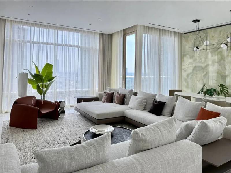 Four Seasons Private Residences : โฟร์ ซีซั่นส์ ไพรเวท เรสสิเด้นซ์, กรุงเทพ, 300 ถนนเจริญกรุง, ยานนาวา, สาทร, กรุงเทพ, 242 ตร.ม., คอนโด ให้เช่า, โดย Fazwaz (Thailand) Co., Ltd., 500527820 - DDproperty.com