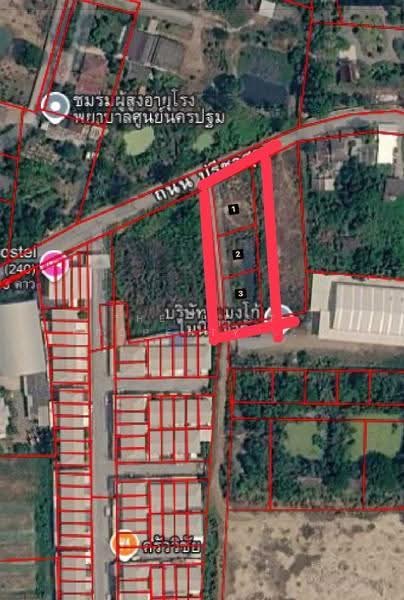ที่ดินห้วยจรเข้ นครปฐม, นครปฐม, ห้วยจรเข้, เมืองนครปฐม, นครปฐม, 1,370 ตร.ม., ที่ดิน ขาย, โดย The Best Property ลูกปลา, 500527822 - DDproperty.com