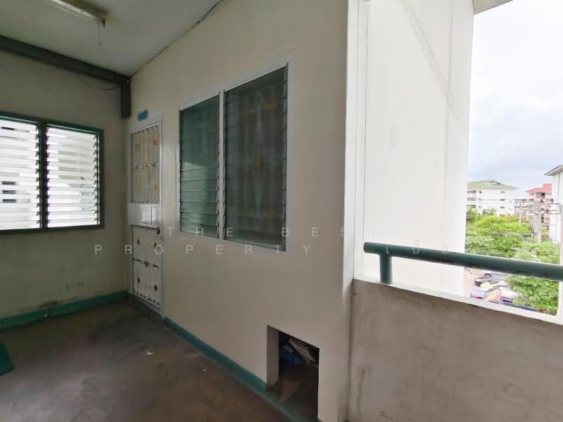 Baan Ua-Athorn Khajonwit : บ้านเอื้ออาทร ขจรวิทย์, สมุทรปราการ, ซอย บ้านอริยธรคจิวิทย์, บางพลีใหญ่, บางพลี, สมุทรปราการ, 32 ตร.ม., คอนโด ขาย, โดย The Best Property เปิ้ล, 500527824 - DDproperty.com