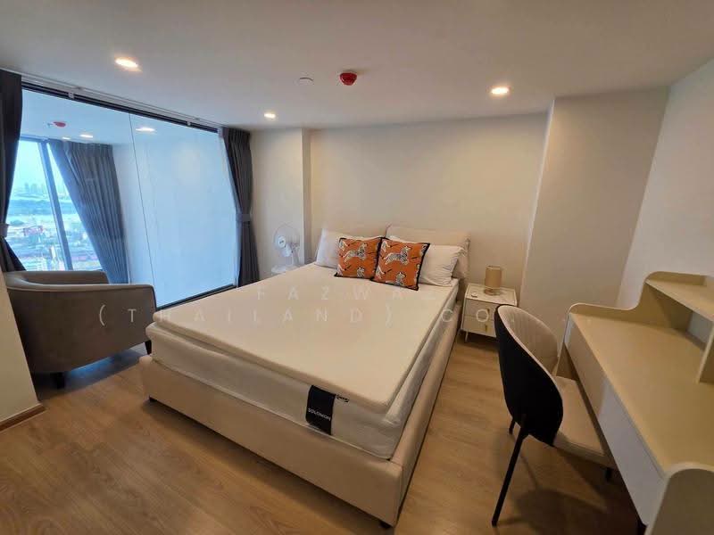 Life Rama 4-Asoke, Bangkok, Rama 4 Road, Khlong Toei, Bangkok, 2 Bedrooms, 38 sqm, Condo For Rent, by Fazwaz (Thailand) Co., Ltd., 500527825 - DDproperty.com